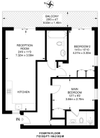 Floorplan area for info only, not for £/sq. ft valuation