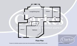 Clarkes Floorplan