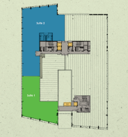 Floor/Site plan 1