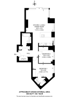 Floorplan area for info only, not for Â£/sq. ft valuation