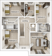 3D - First Floor