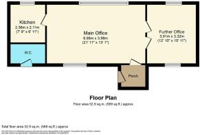Floor/Site plan 1