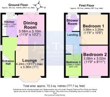 2D Floor plan