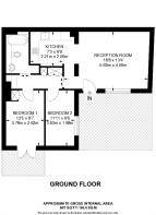 Floorplan area for info only, not for £/sq. ft valuation