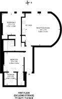 Floorplan area for info only, not for £/sq. ft valuation