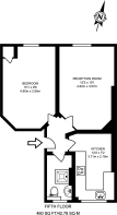 Floorplan area for info only, not for £/sq. ft valuation