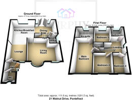 21 Walnut Drive, Pontefract