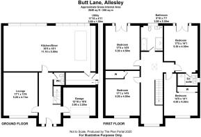 Butt Lane, Allesley.JPG