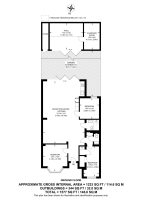 Floorplan area for info only, not for Â£/sq. ft valuation