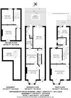 Floorplan area for info only, not for £/sq. ft valuation