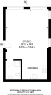 Floorplan area for info only, not for Â£/sq. ft valuation