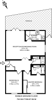 Floorplan area for info only, not for £/sq. ft valuation