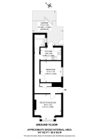 Floorplan area for info only, not for £/sq. ft valuation