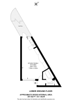Floorplan area for info only, not for Â£/sq. ft valuation