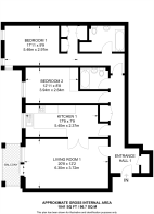 Floorplan area for info only, not for Â£/sq. ft valuation