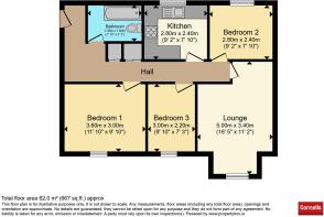 Floorplan 1