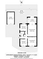 Floorplan area for info only, not for Â£/sq. ft valuation