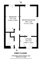 Floorplan area for info only, not for £/sq. ft valuation