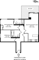 Floorplan area for info only, not for £/sq. ft valuation