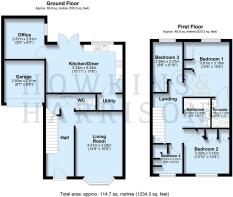 1 Oakway Drive - Floorplan