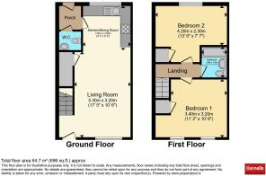 Floor/Site plan 1
