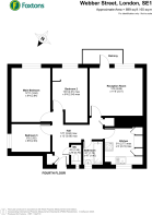Floorplan area for info only, not for Â£/sq. ft valuation
