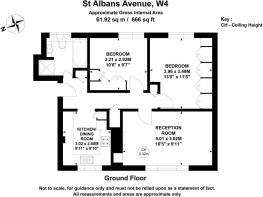 FOR SALE - St Albans Avenue, W4