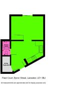 C13 Fleet Court, 10 Byron Street, Leicester, LE1 3