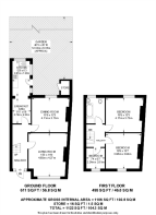 Floorplan area for info only, not for £/sq. ft valuation