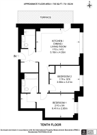 Floorplan area for info only, not for £/sq. ft valuation