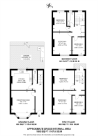 Floorplan area for info only, not for £/sq. ft valuation