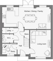 Dandara - St. Mary's Park - The Goodwood, Home 5 floorplan