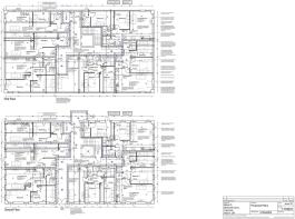 Floor plans - Flat 1-12, Beecroft House, Beecroft