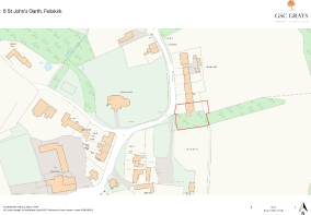 Site Plan - 6 St Johns Garth
