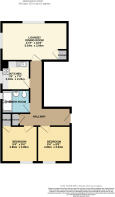 Colour floorplan ...
