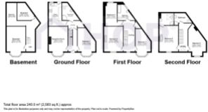 Sml_4 hilton floorplan