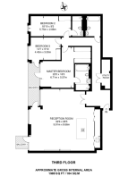 Floorplan area for info only, not for £/sq. ft valuation