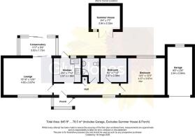 Floorplan - 2a, Courtwick Road, Littlehampton, BN1