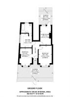 Floorplan area for info only, not for £/sq. ft valuation