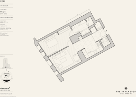 Apartment 2.08 floor