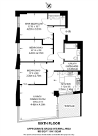 Floorplan area for info only, not for £/sq. ft valuation