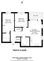 Floorplan area for info only, not for £/sq. ft valuation