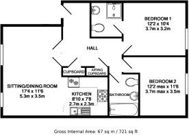 black_white_cad_floorplan_67sqm.png