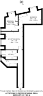 Floorplan area for info only, not for £/sq. ft valuation