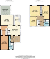 Colour floorplan ...