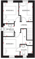 Ellerton First Floor Plan