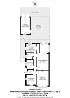 Floorplan area for info only, not for Â£/sq. ft valuation