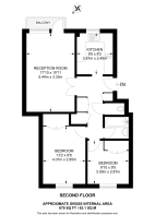Floorplan area for info only, not for £/sq. ft valuation