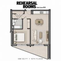 150 West (1 BED)
