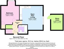 Flat 5 , Corner Place, Hemel Hempstead - all floor
